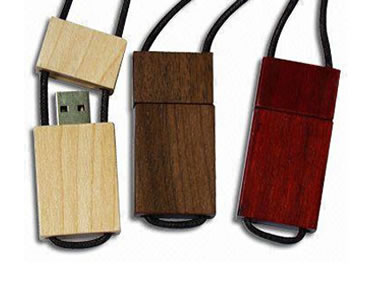 PZW214 Wooden USB Flash Drives